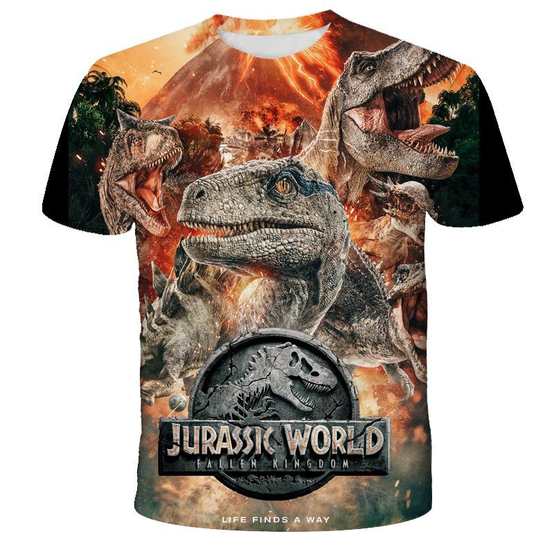 2025 Kids Clothes 3D Print Cute Cartoon Bear Short Sleeves Graphic T Shirts Outdoor Comforts Casual Tops T-Shirts for Children