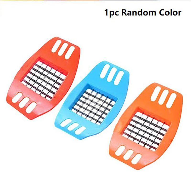 Fry French Potato Chip Cut Cutter Fruit Slicer Chopper Chipper Easy To Use Blade
