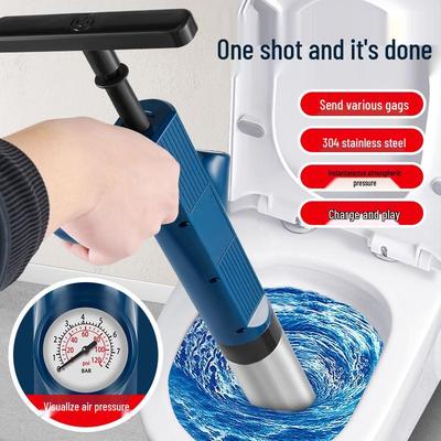Universal One-Shot Toilet & Drain Unblocking Toolkit