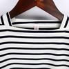 YUBAOBEI Girls Set Spring Teens Children Clothing Striped Full Sleeved T-Shirt + Long Tulle Skirts 2 Pcs Sets