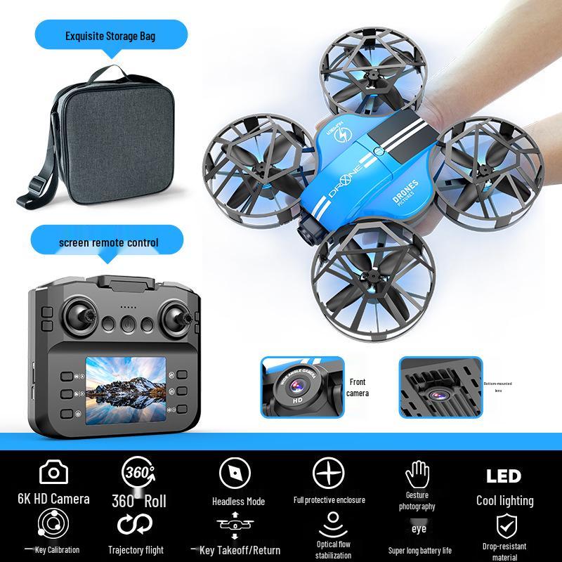 Professional Brushless Drone for Aerial Photography and Competition - Remote Control Toy Aircraft for Students and Kids