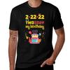 Its Twosday My Birthday 22222 Tshirt Novelty Graphic Tee Shirt