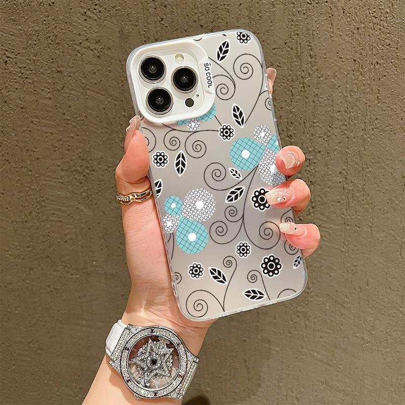 

Silicone Case For Infinix Smart 10 5 6 7 8 Redmi Note 7 8 9 Pro Samsung S26 S25 S24 Vivo Y04 Y03 Y02 Cover DIY Painted Cartoon Shockproof Phone Bumper Infinix Hot 30