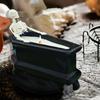 Skeleton Candle for Halloween Decorations Gothic-Inspired Long-Burning Crafted for a Haunting Ambiance the Perfect Ghostly Gift