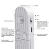 Led Lys Strip PIR Bevegelsessensor Induksjon Led Strip Batteri 60leds/m 2835smd Under Sengelampe For skap Garderobe Skap Trapper
