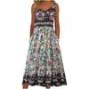 2024 Spring/Summer Sleeveless Print Pullover Women's Casual Dress