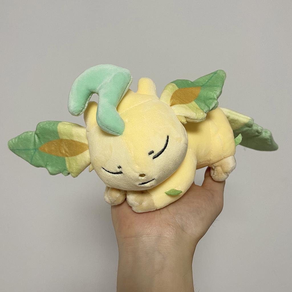 Sleeping Vaporeon Plush Sprigatito Charizard Sylveon Leafeon Glaceon Plush Toys Charizard Gengar Piplup Peluche Dolls
