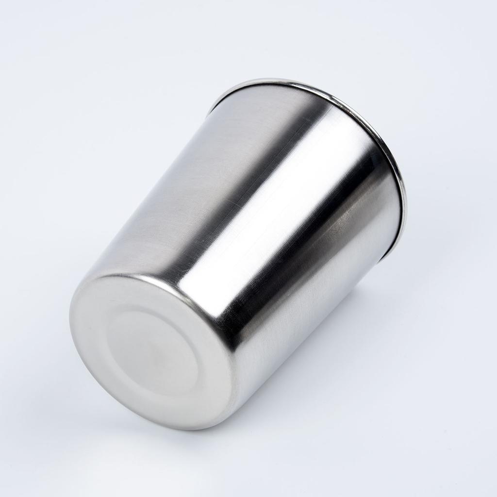 Premium Edelstahlbecher für Kaffee Cola Milch für Büro & für Bar