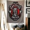 Man Utd A Wall Hanging Printed Fabric Blanket Decorative Tapestries for Bedroom Living Room Home Decor