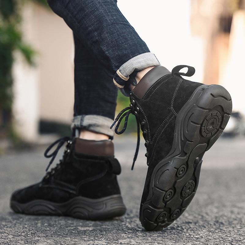 Модная мужская зимняя обувь для снега — фото 5