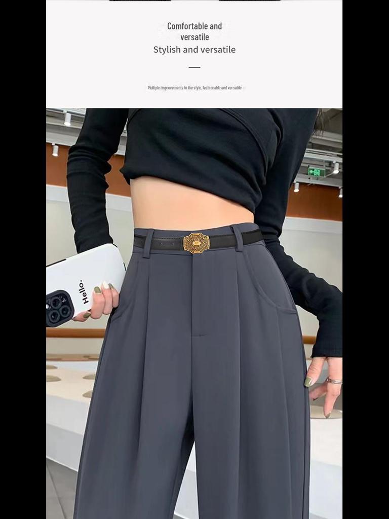 Dámský opasek z pravé hovězí kůže v retro vyřezávaném stylu - jednoduchý literární styl pro běžné nošení v džínách