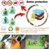 20-100PCS Vegetable Grapes Fruit Grow Bags Fruit Protection Bags Garden Anti-Bird Netting Mesh Bag Strawberry Bags Garden Tools