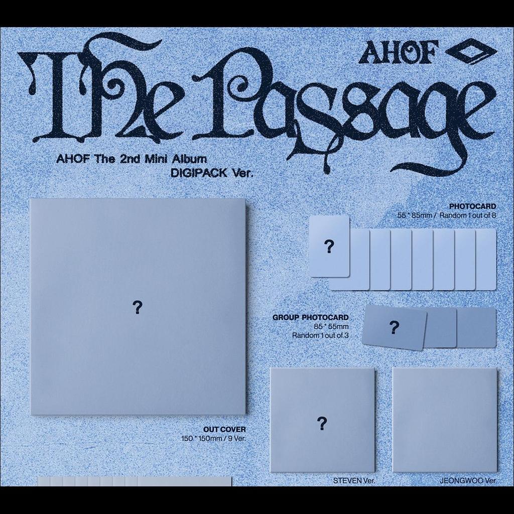 [Pre-order] AHOF [The Passage] DIGIPACK Ver. + Free Gift