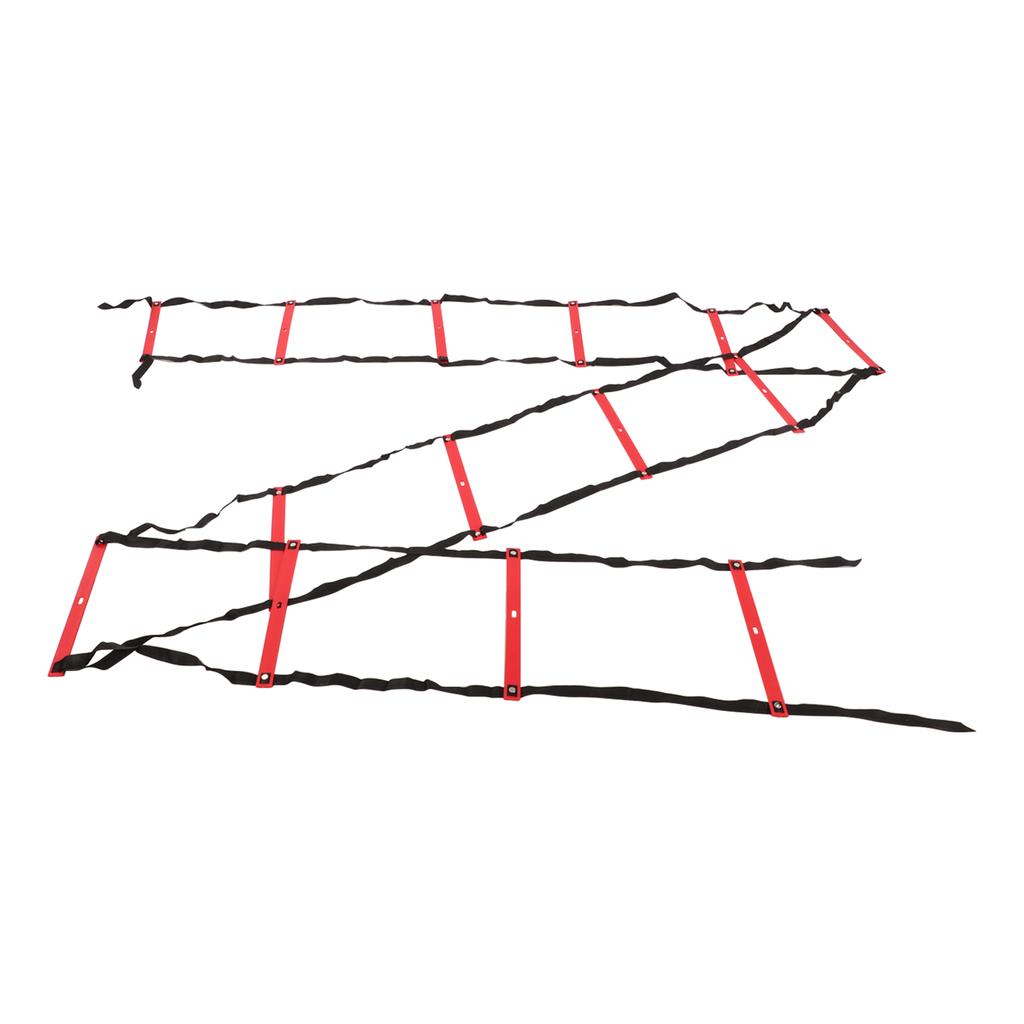 7M 14 Rung Agility Speed Ladder Stairs for Fitness Soccer Football Speed Ladder EquipmentRed