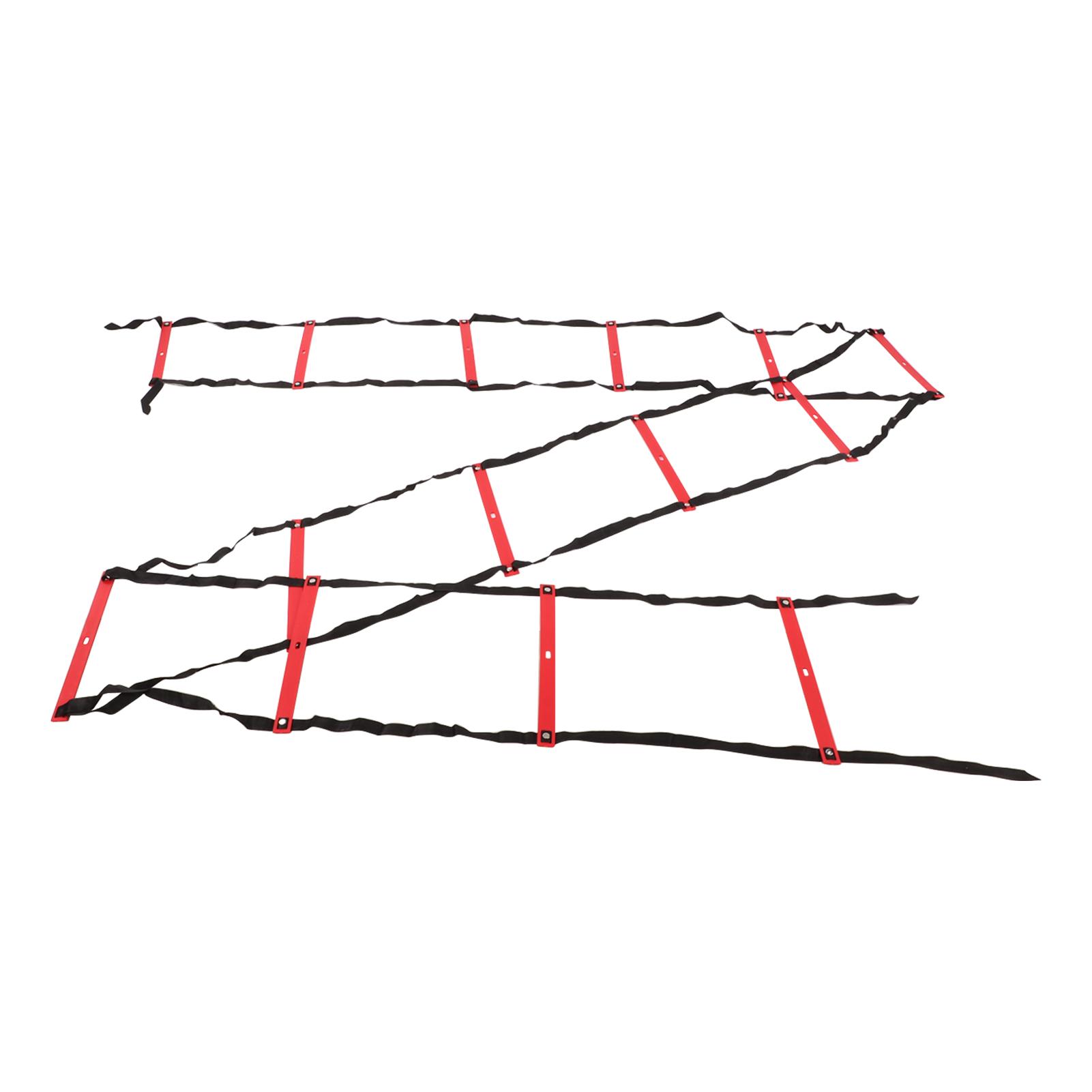 7M 14 Rung   Speed Ladder Stairs for Fitness Soccer Football Speed Ladder Equipment
