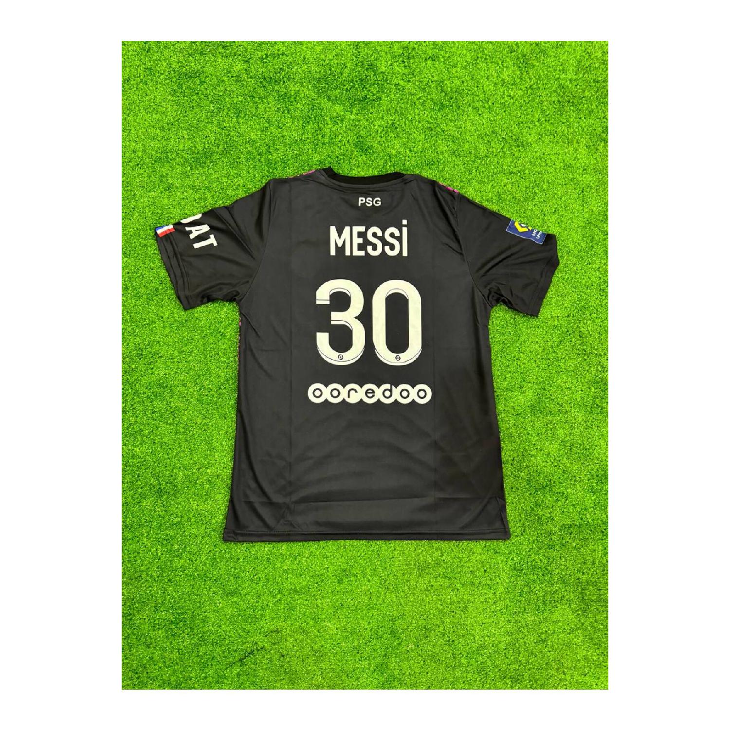 

Фиолетовый футбольный трикотаж нового сезона Psg Messi со специальным дизайном 23/2024