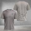 Padel Element Print Quick-drying Short Sleeve Men's Tennis Breathable Wear Men's Ultra-thin Fitness T-shirt Casual Top