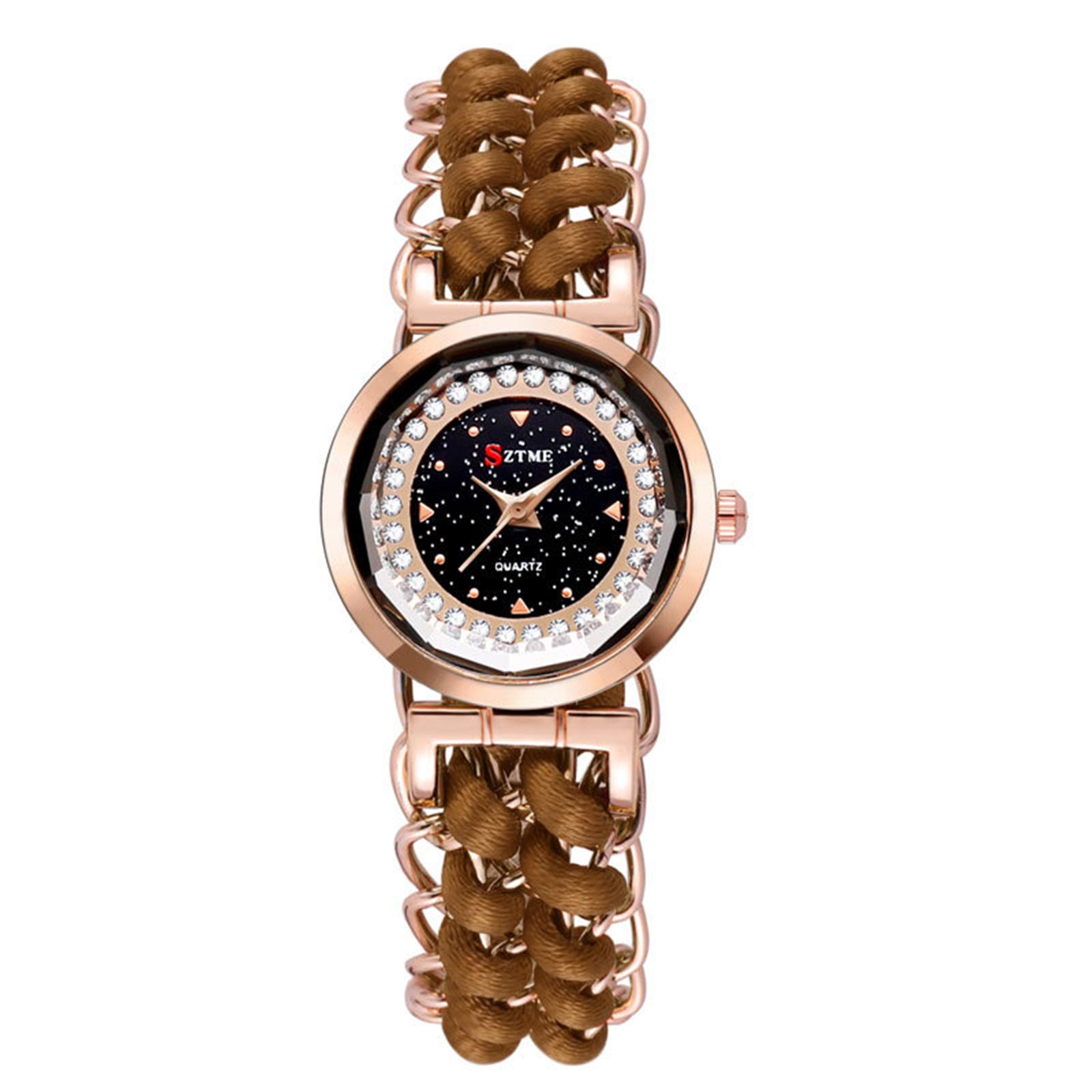 

Женские модные кожаные часы One Size