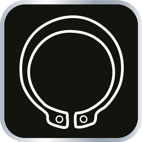 Mini circlip pliers set