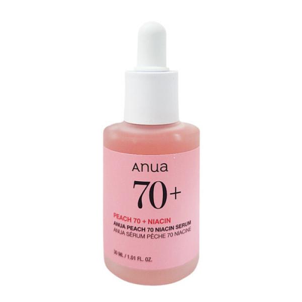 ANUA Peach 70% Niacin Serum 30ml – Brightening & Hydrating Facial Serum 30ml