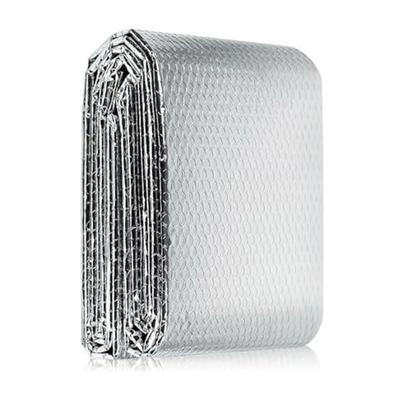 0.6m By 1.2m Radiator Aluminum Foil Insulation Sheet Double Sided Reflective Heat Barrier For Walls And Floors