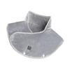 Winter Heated Scarf Wrap Soft Flannel 3 Zone Warming Technology Rechargeable Battery For Travel Office