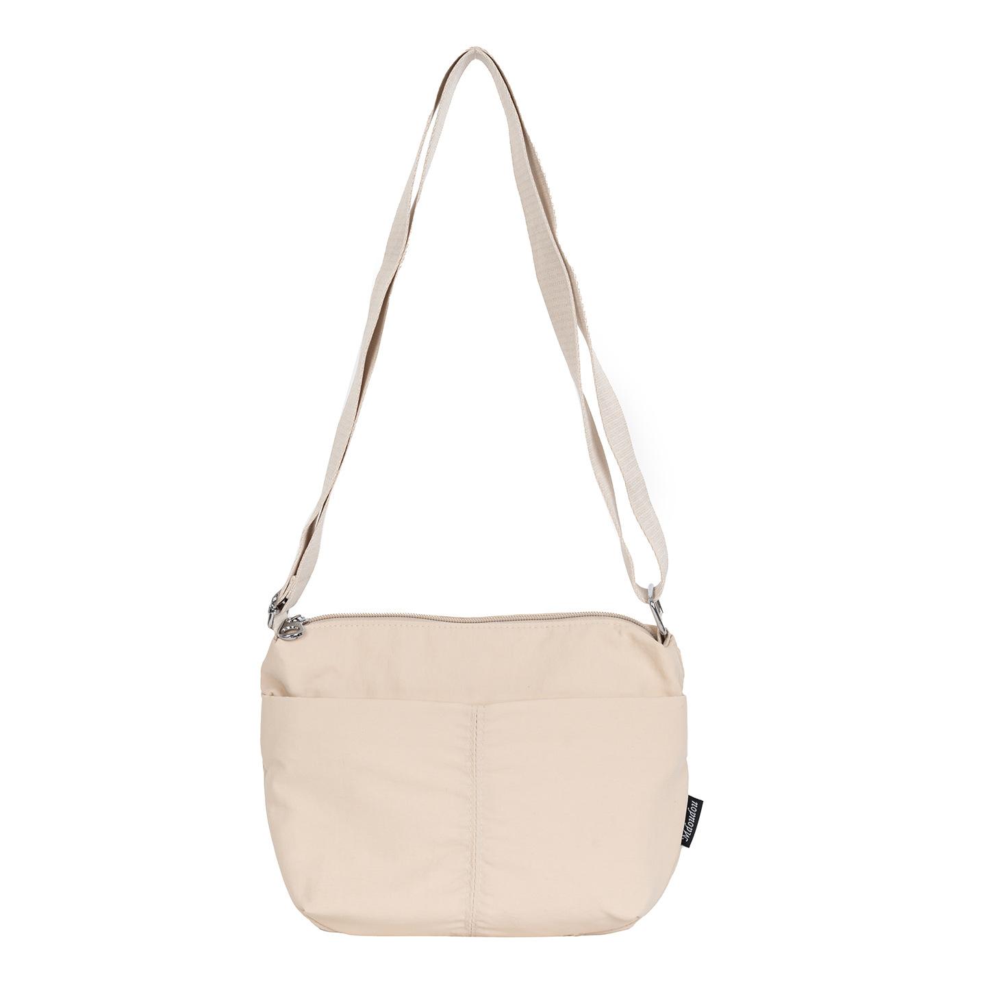 

Сумка кроссбоди женская одноплечевая модная и стильная сумка для работы бежевый