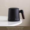 Ceramic Tea & Water Separation Mug with Lid and Filter - Ideal for Office or Personal Use, Perfect As a Business Gift