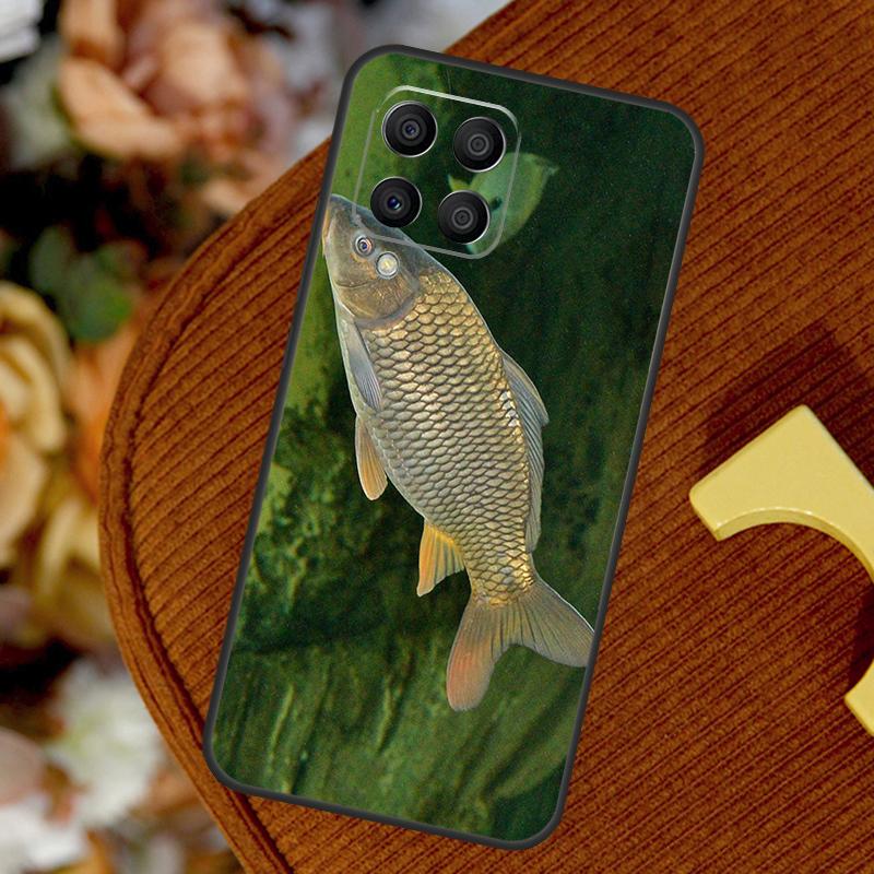 CARP FISH FISHING For Samsung Galaxy M14 M34 M54 M12 M32 M52 M53 M33 M13 M20 M15 M55 M31s M30s M21 M51 Case