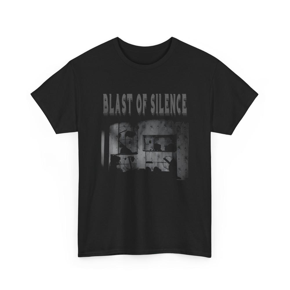 

blast of silence 1961 fan art rats tshirt XL