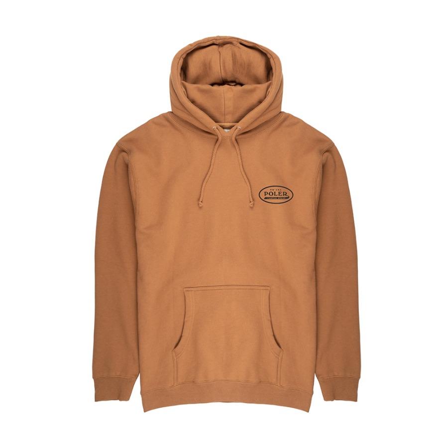 Polar Staff Brand Brand Hoodie Saddle Xl