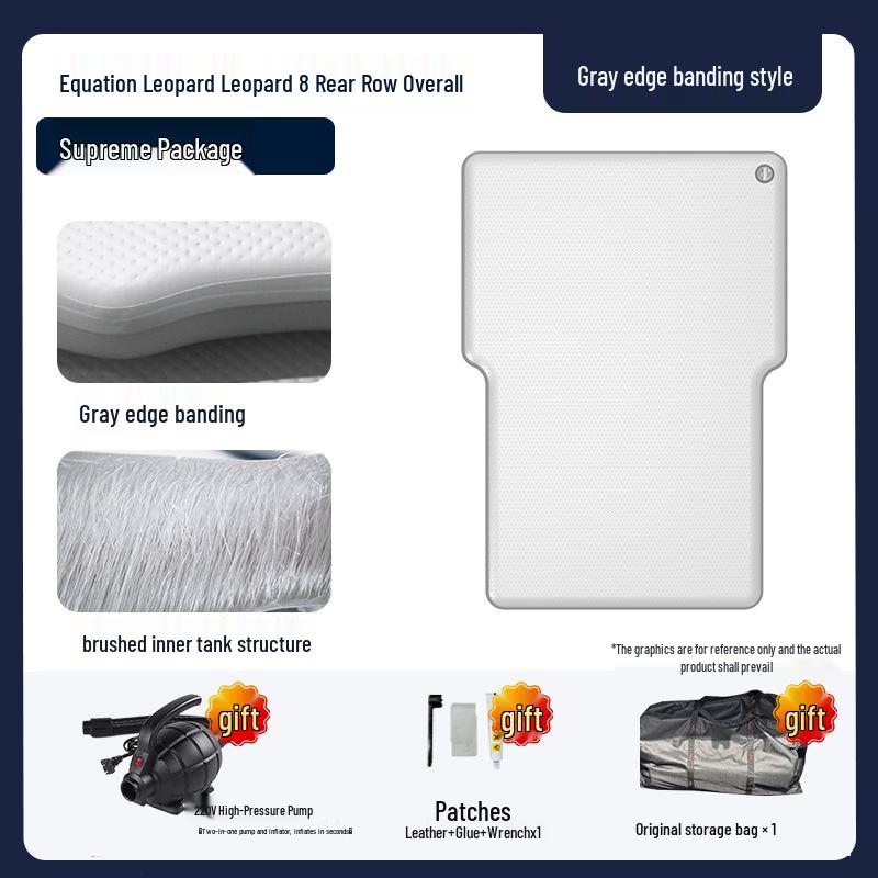 BYD Fangchengbao 8 Rear Trunk Mattress for Outdoor Camping & Self-Driving Tours