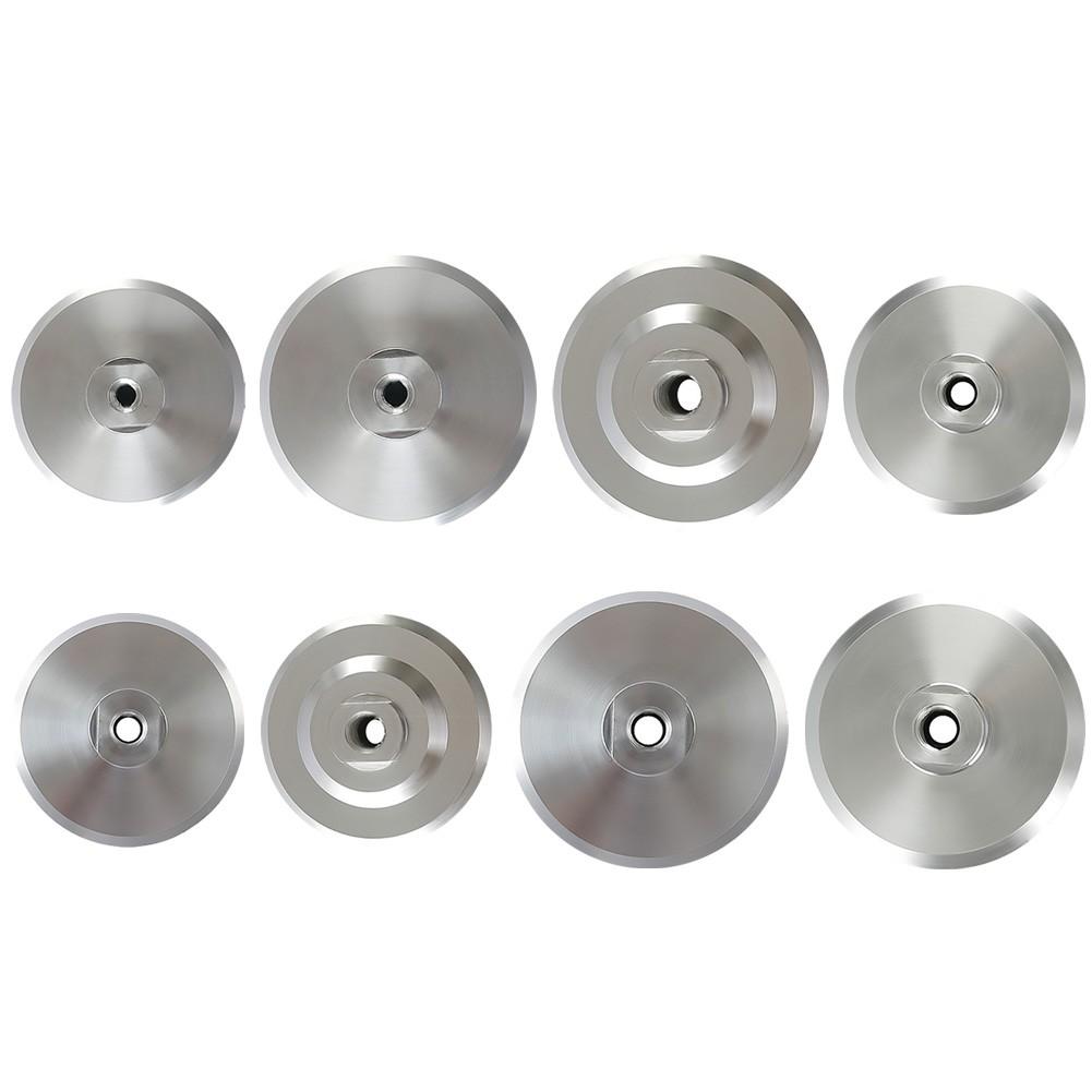 Thickness 8mm Polishing Pad 1pc 80/100mm Silver 80/100mm