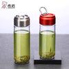 Portable High Borosilicate Glass Tea Infuser Bottle