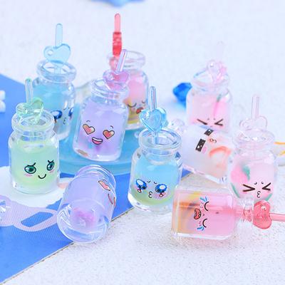 5 ks Mini Luminiscenční Pohár na Džus Svítící ve Tmě Miniaturní Ozdoba Malý Nápoj
