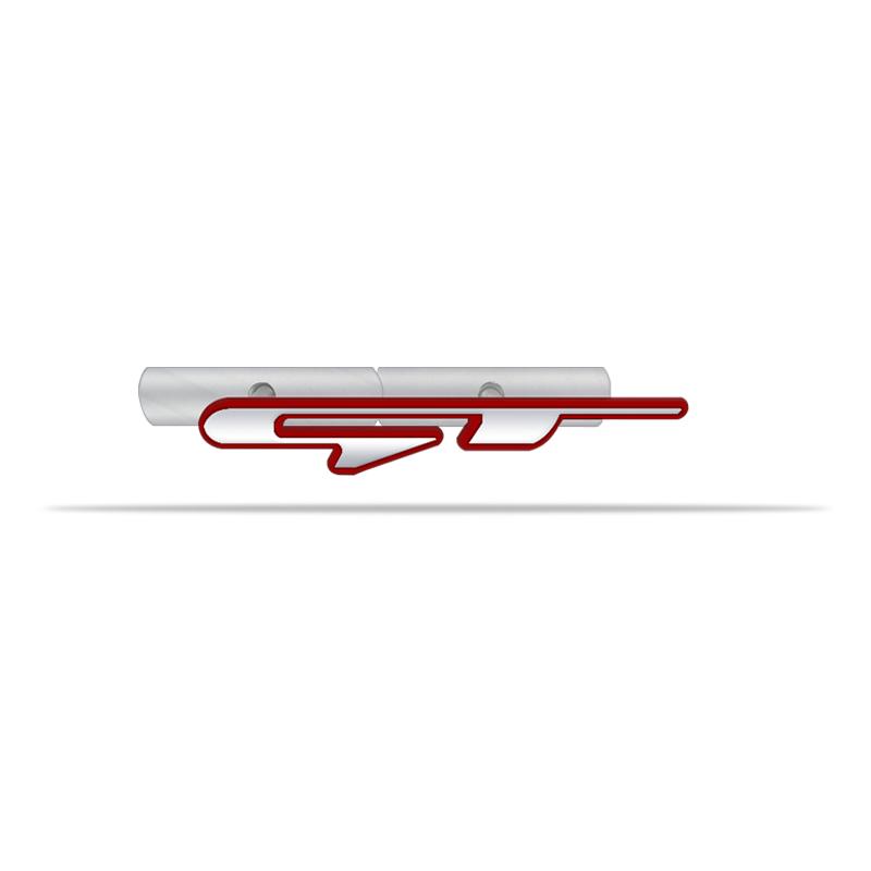 Alloy Metal GT LINE Logo Grille Emblem Rear Trunk Badge Sticker For Sorento Ceed Forte RIO Stonic K5 Sportage Venu Kona Santa Fe