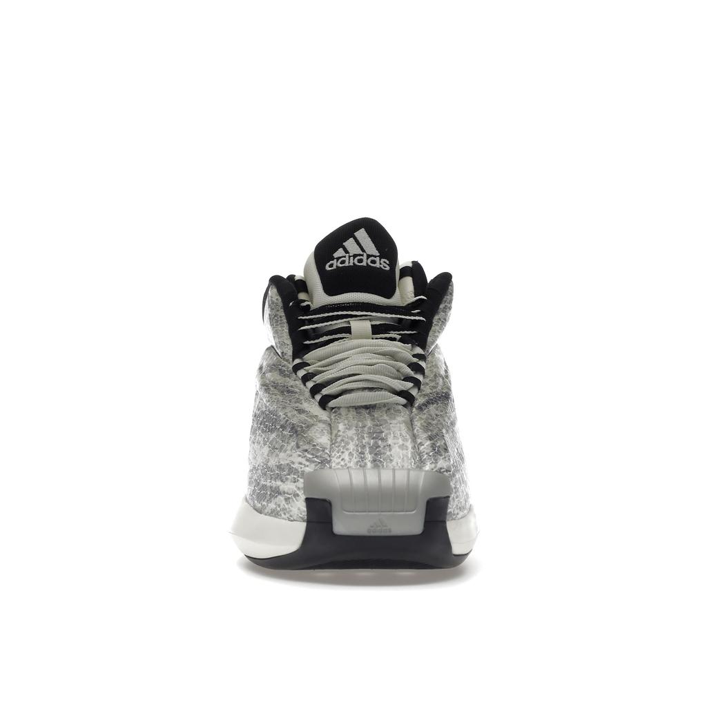 Adidas Crazy 1 Schlangenleder Herren Sneaker Weiß Off-White Core-Black GY2405