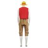 Costume Cosplay One Piece Live Action Saison 2, Luffy Zoro Ensemble Complet Tenue d'Halloween