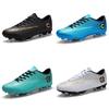 Football Shoes Men's and Women's Leather Large Size Long Nails Broken Nails Youth Training Shoes Adult Sneakers