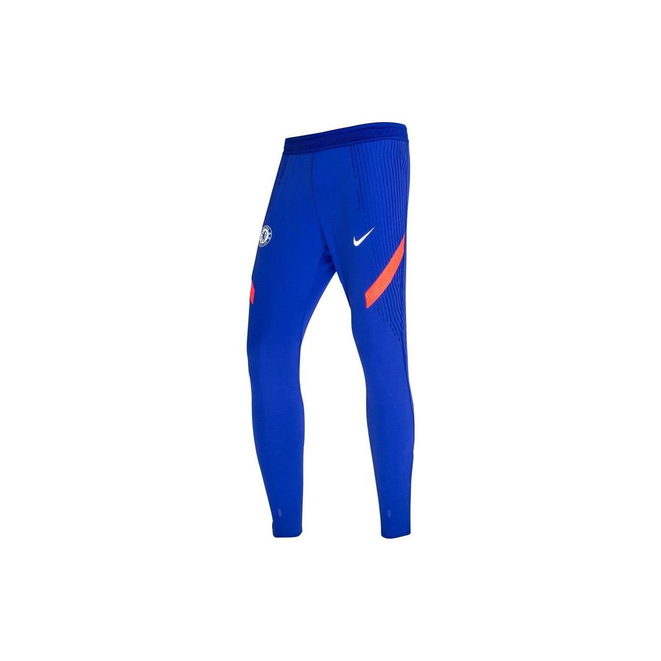 Мужские вязаные спортивные штаны Nike Синие Умеренно прямые CK9424-471 XL