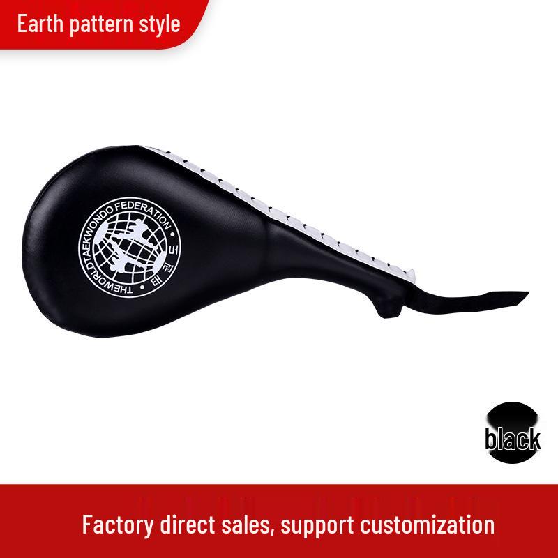 

Double Leaf Taekwondo Kick Pad for Sanda Training чёрный