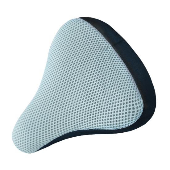 Silicone Ciclismo Bicicleta Sela Respirável Gel Almofada Almofada Macia Tampa de Assento
