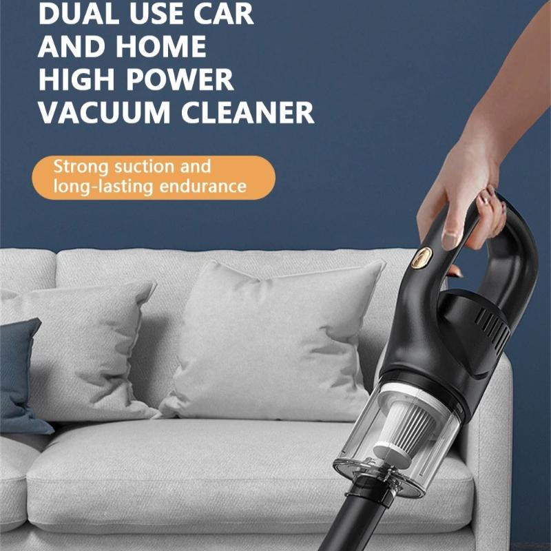 Wireless Handheld Vacuum Cleaner Cordless Handheld Chargeable Auto Vacuum for Home Car Pet Mini Vacuum Cleaner 50000Pa