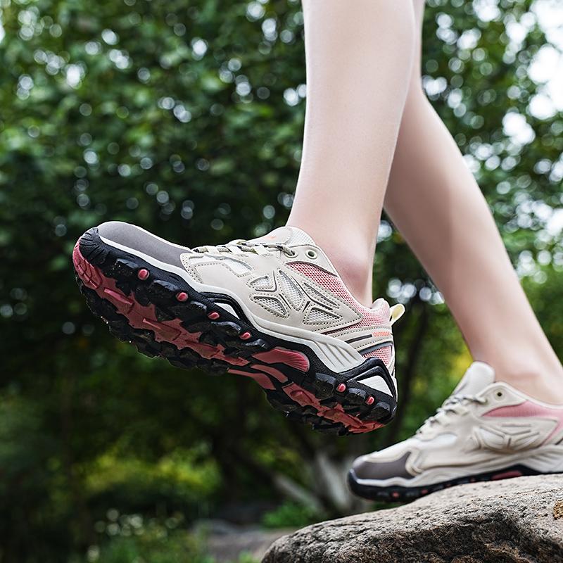 Unisex Footwear Outdoor Breathable Hiking Shoes Lightweight Trekking Shoes All Day Comfort