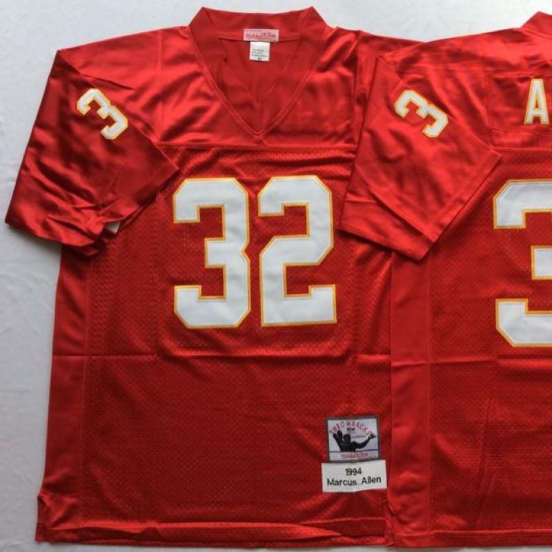 Kansas City Chiefs NFL Retro Jersey Mens Football Fan Apparel Size S To XXXL