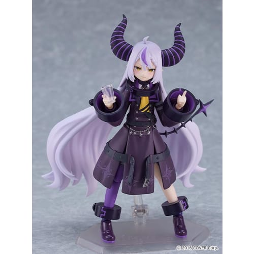 figma Hololive Production Laplace Darkness Non-scale Plastic Painted Movable Figure