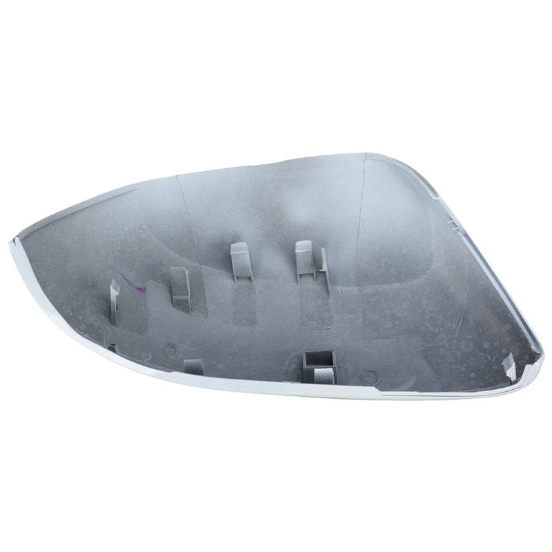 Rearview Mirror Cover Cap For Toyota Yaris     2024 White Door Side Mirror Housing Cover Cap Car Accessories