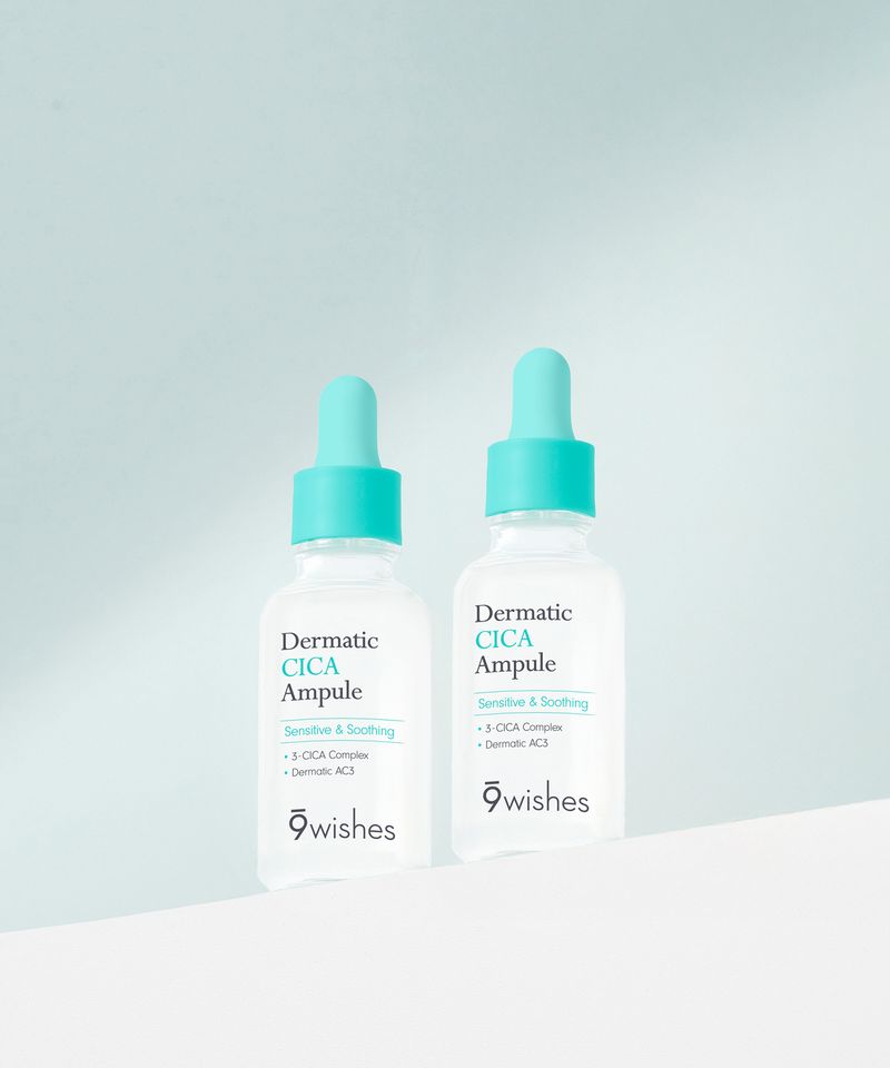 [Trouble/2-Pack] Dermatic Cica Ampoule 30ml+30ml