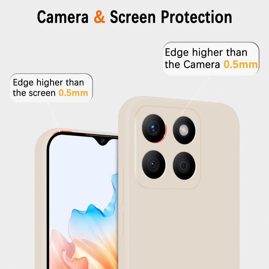 Funda de Silicona Para Honor 400 Lite 200 Smart X8C X8A X8B X7C X7B X7A X6A X6B 70 90 Magic 7 Lite 6 Pro Cubierta Antigolpes