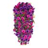 1pcs Outdoor Mixed Color Morning Simulation Hanging Flowers